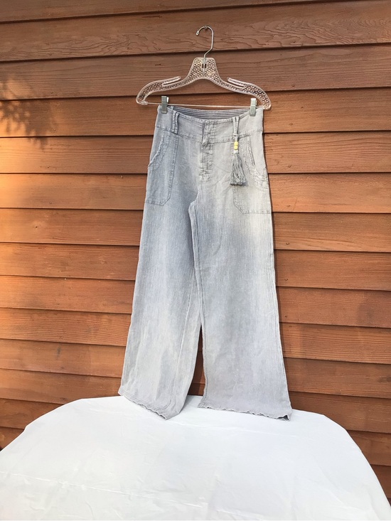 Blanco By Nature Pants - Blanco by Nature Wide-Leg Pants Beach Wear